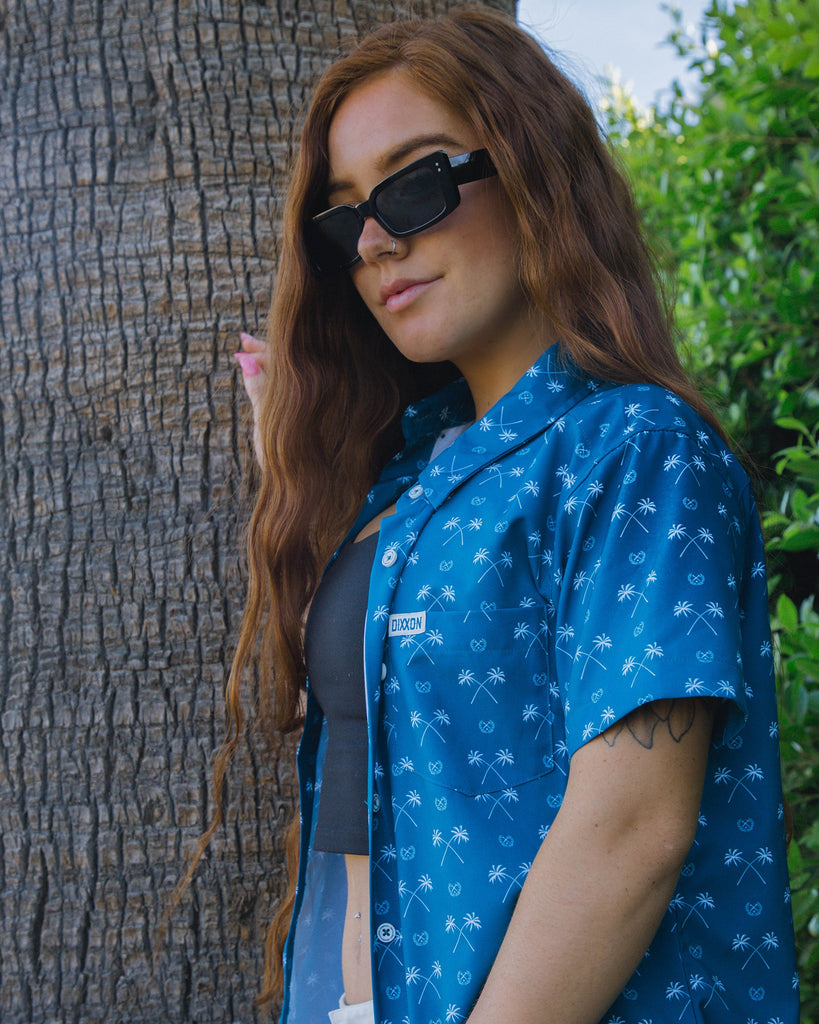 Women's Two Palms Short Sleeve - Dixxon Flannel Co.