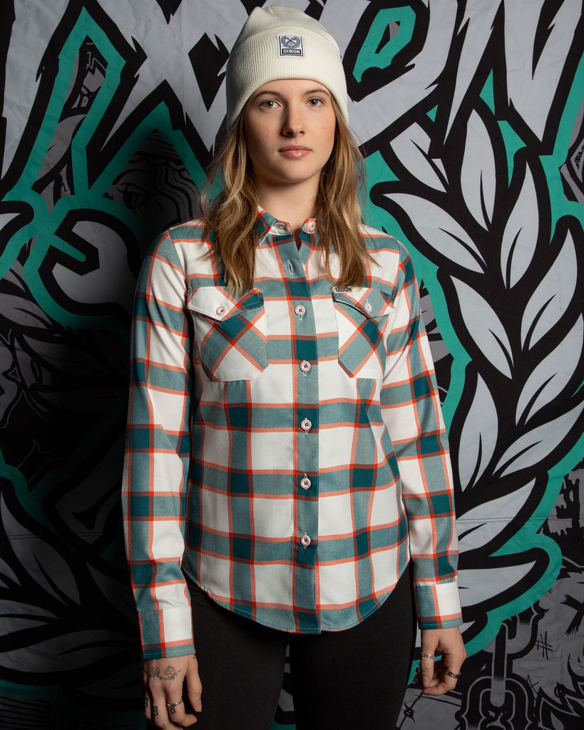 Women's Undefeated Flannel - Dixxon Flannel Co.
