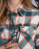 Women's Undefeated Flannel - Dixxon Flannel Co.