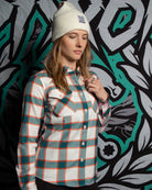 Women's Undefeated Flannel - Dixxon Flannel Co.