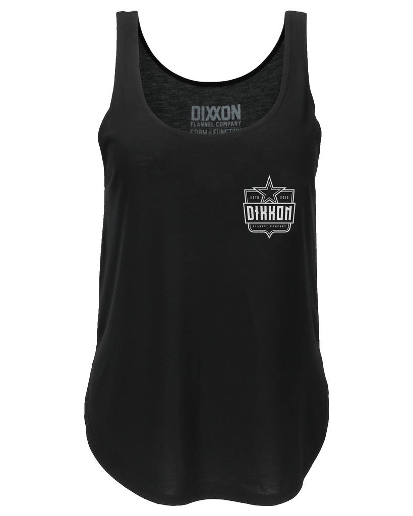 Women's Union Flowy Tank - Dixxon Flannel Co.
