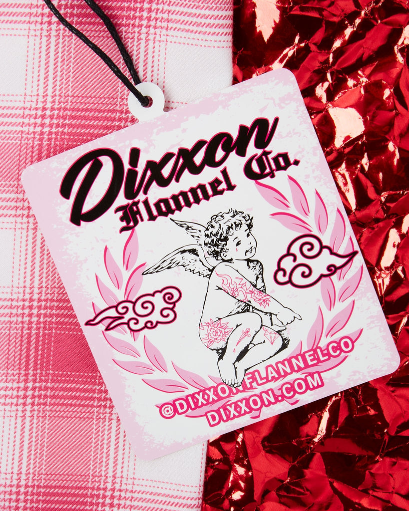 Women's Valentine Crop Flannel - Dixxon Flannel Co.