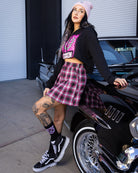 Women's Viper Pleated Skirt - Dixxon Flannel Co.
