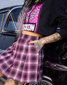 Women's Viper Pleated Skirt - Dixxon Flannel Co.