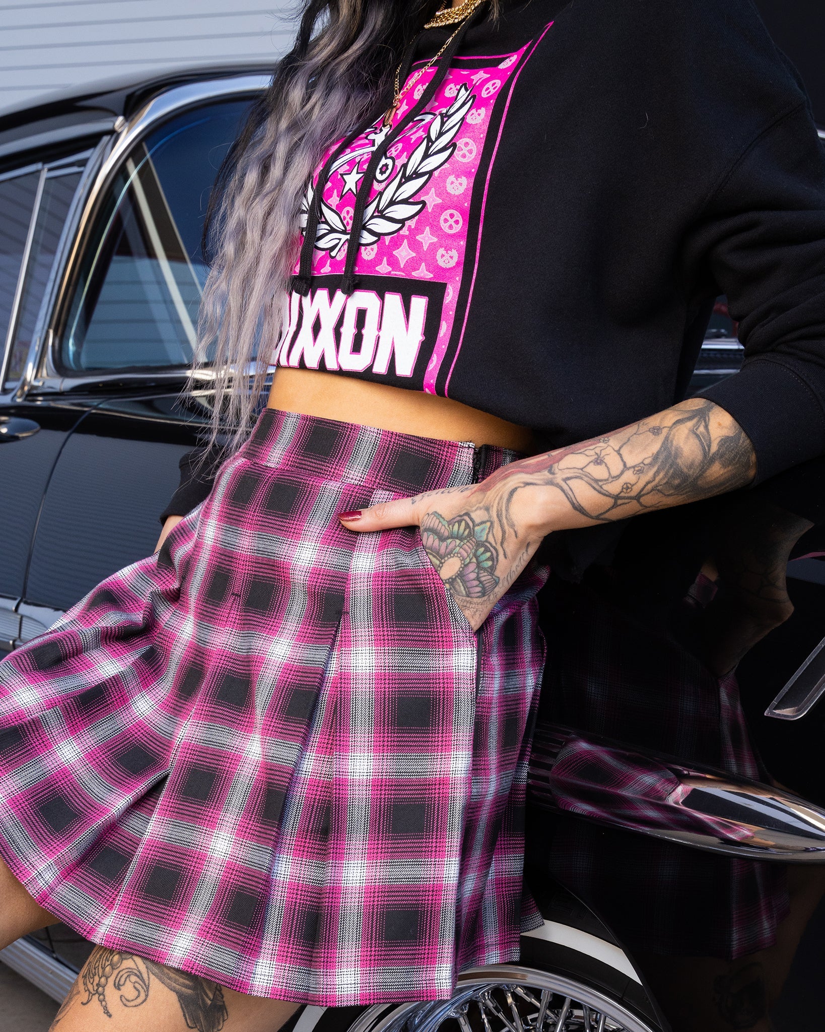 Women's Viper Pleated Skirt - Dixxon Flannel Co.