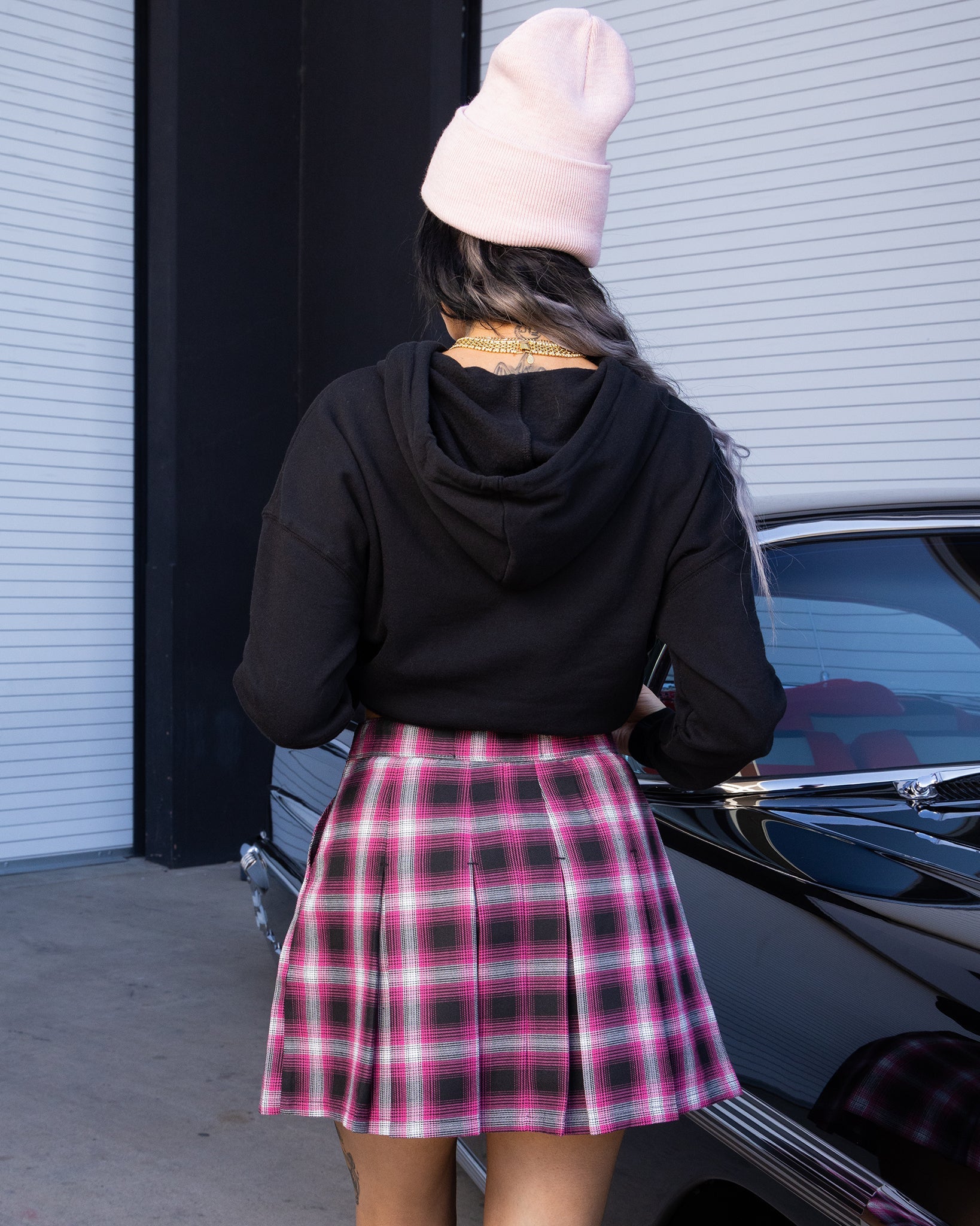 Women's Viper Pleated Skirt - Dixxon Flannel Co.