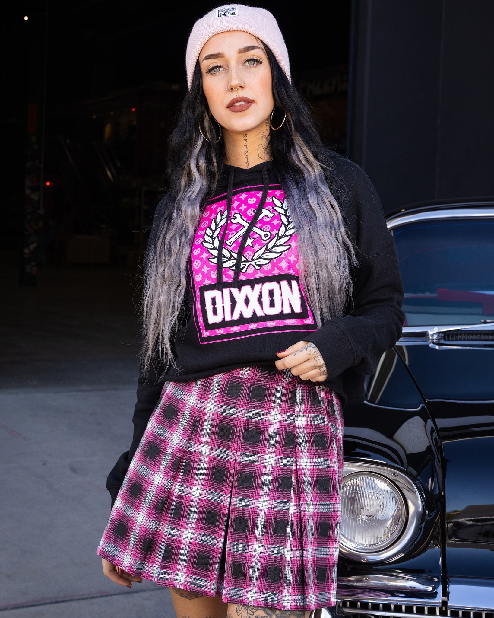 Women's Viper Pleated Skirt - Dixxon Flannel Co.