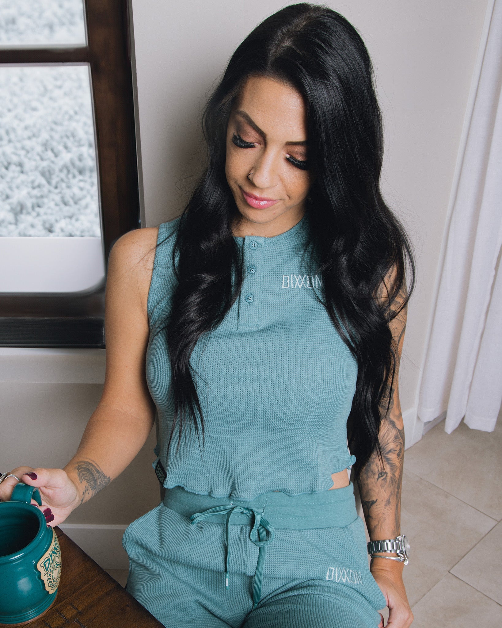 Dixxon Lagoon Crop Tank: Shop Women's Style Now