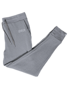 Women's Waffle Knit Joggers - Light Gray - Dixxon Flannel Co.