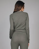 Women's Waffle Knit Joggers - O.D. Green - Dixxon Flannel Co.