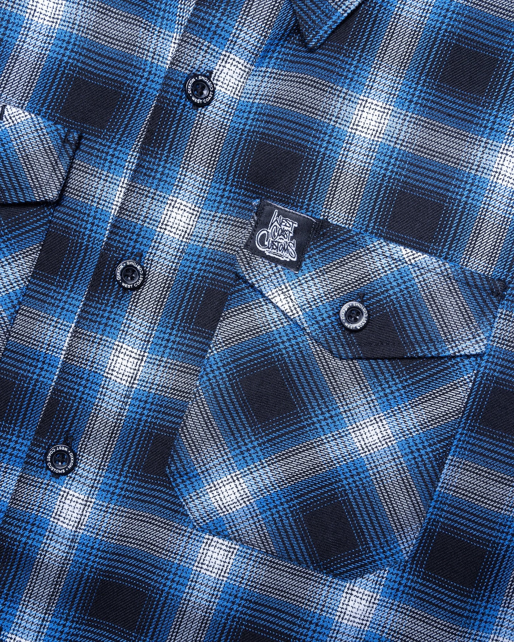 Women's West Coast Customs 30YR Flannel - Dixxon Flannel Co.