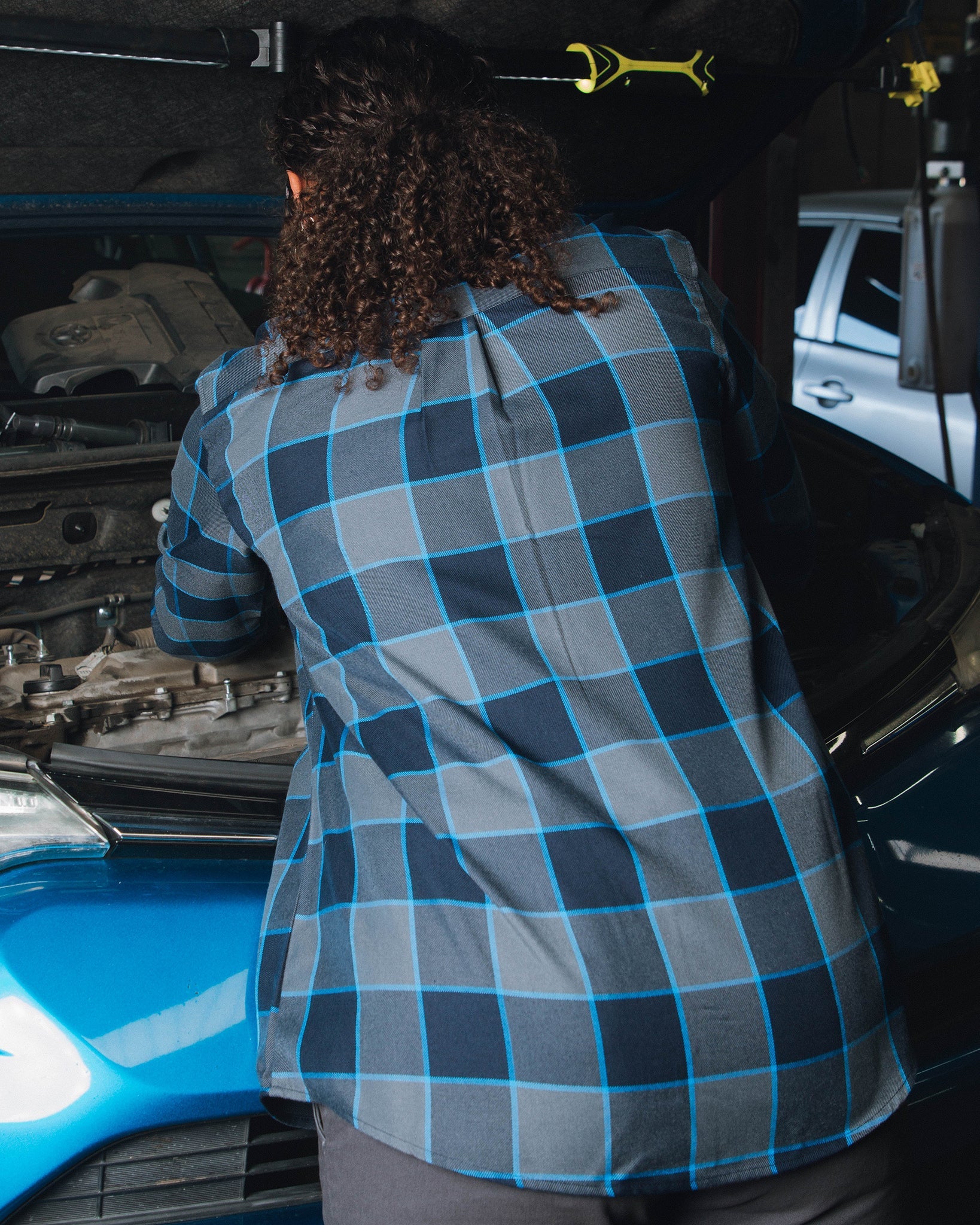 Women's Wrench Flannel - Dixxon Flannel Co.