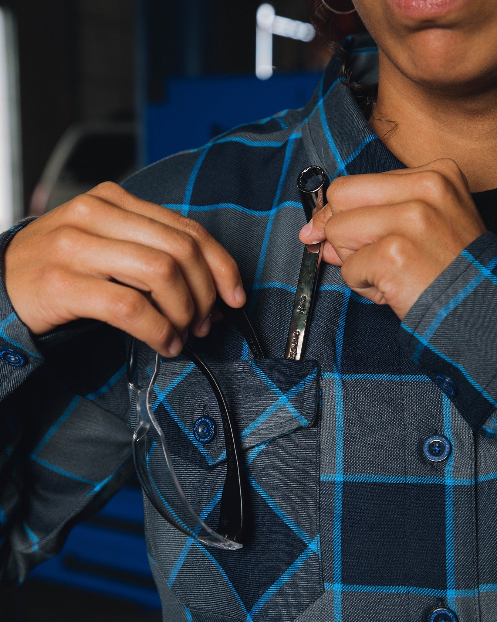 Women's Wrench Flannel - Dixxon Flannel Co.