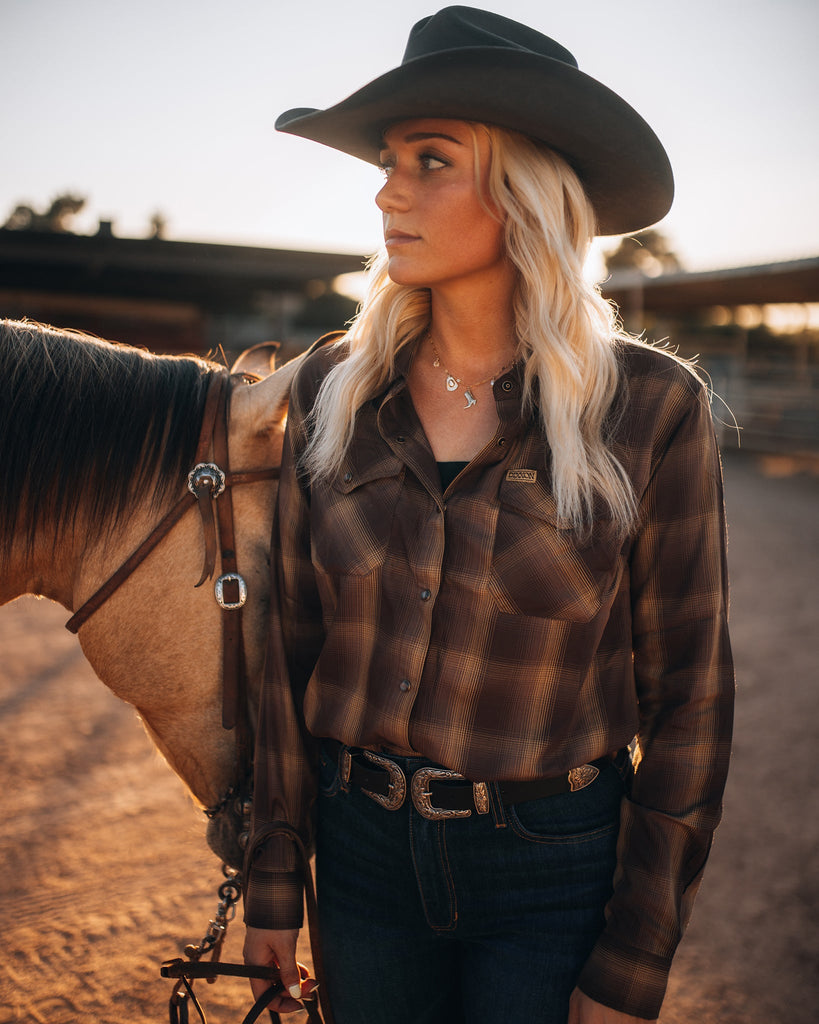 Women's Wyatt Bamboo Long Sleeve - Dixxon Flannel Co.