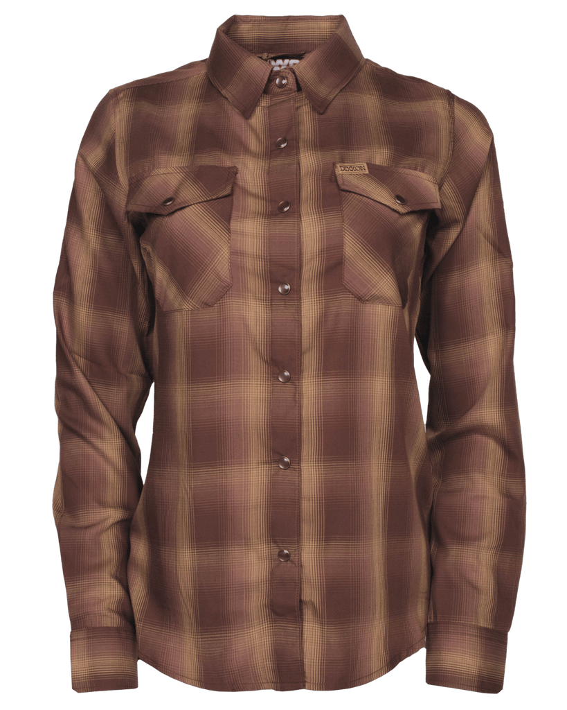 Women's Wyatt Bamboo Long Sleeve - Dixxon Flannel Co.