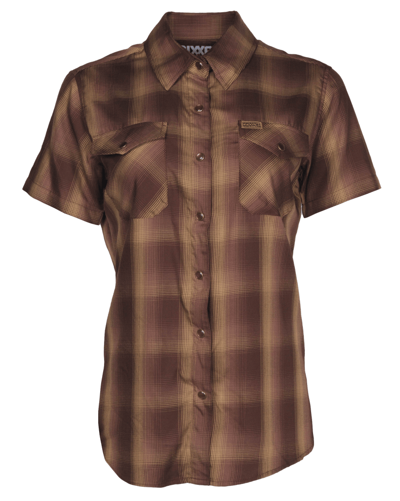 Women's Wyatt Bamboo Short Sleeve - Dixxon Flannel Co.