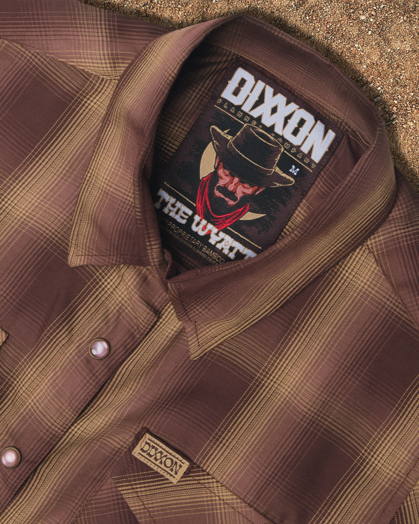 Women's Wyatt Bamboo Short Sleeve - Dixxon Flannel Co.