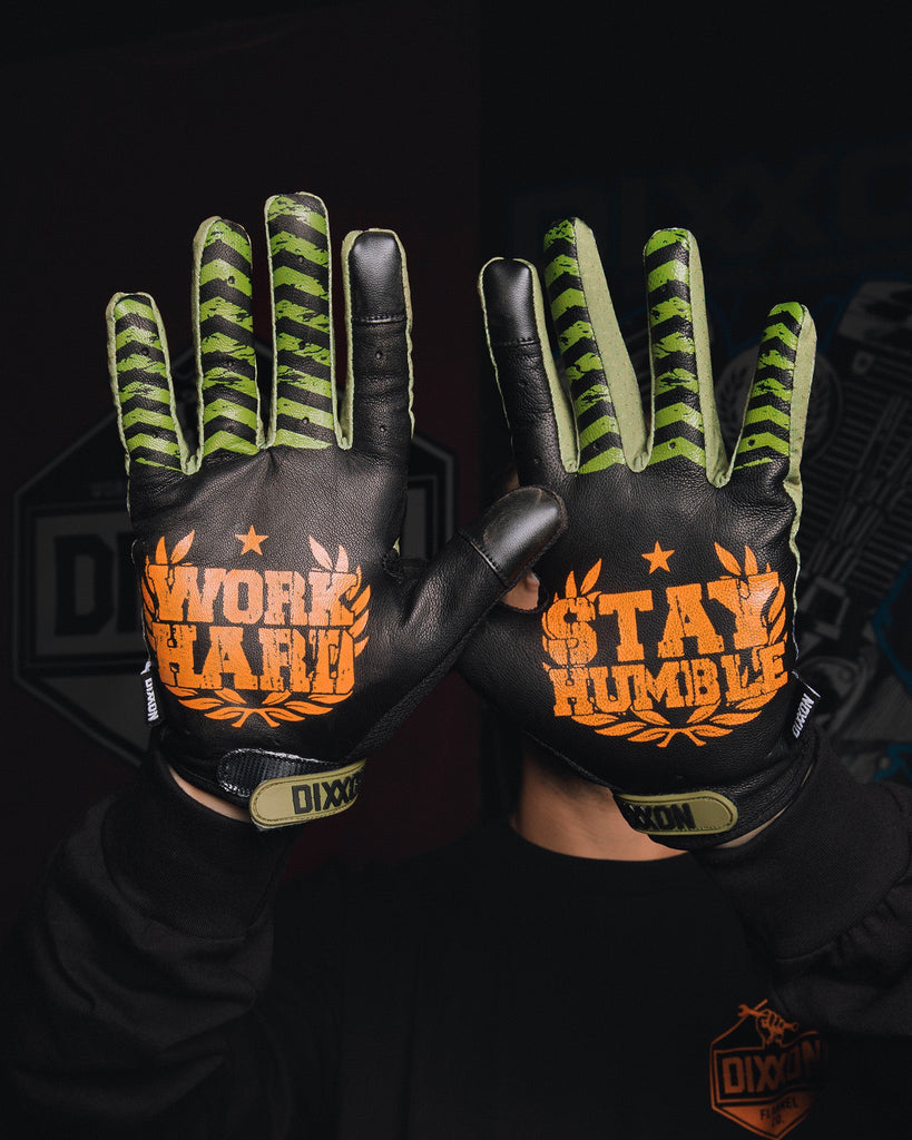 Woodland Moto Gloves - Dixxon Flannel Co.