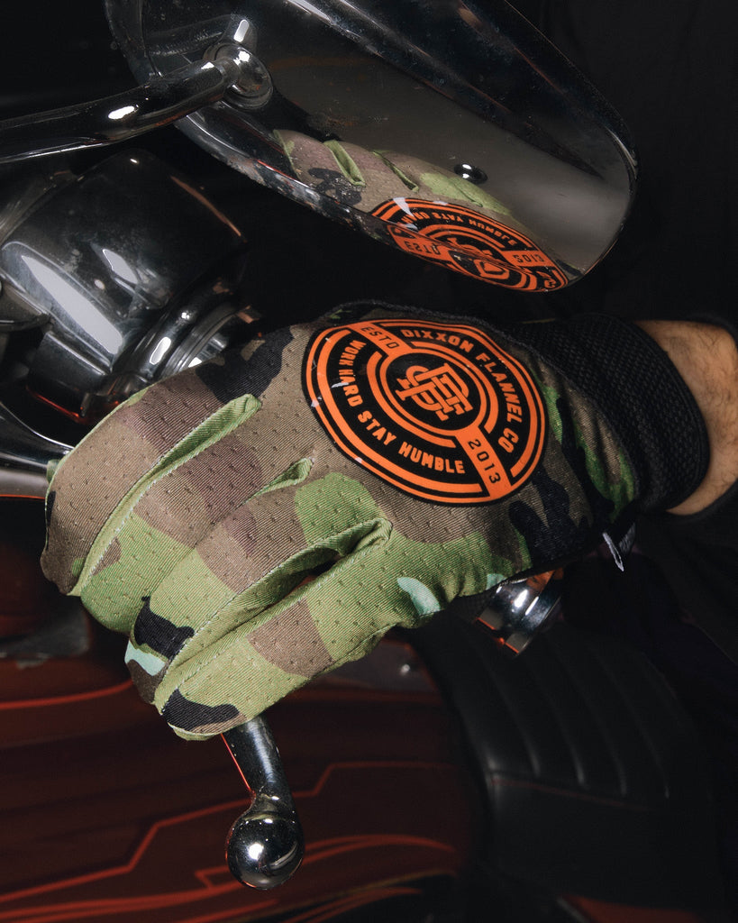 Woodland Moto Gloves - Dixxon Flannel Co.