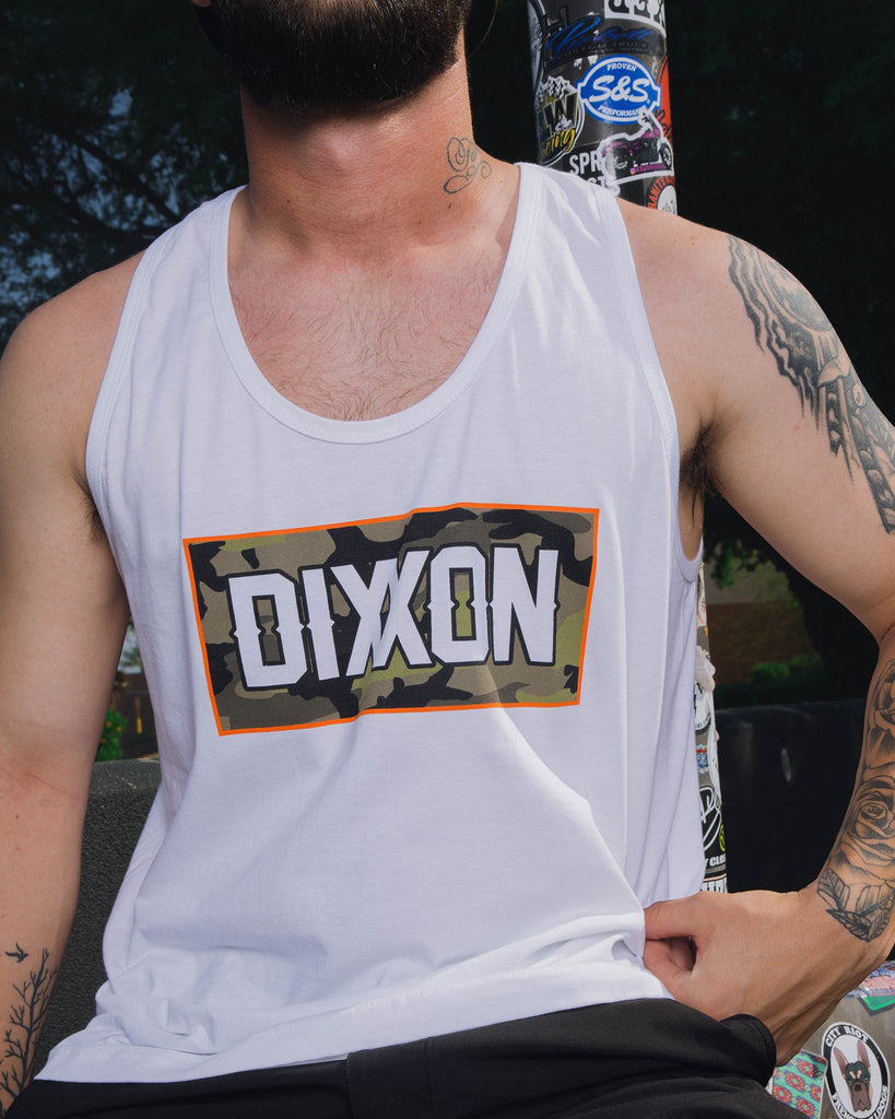 Woodland Tank - White - Dixxon Flannel Co.