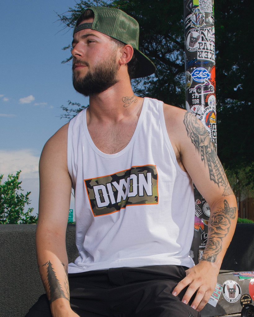 Woodland Tank - White - Dixxon Flannel Co.