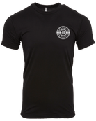 Work Hard Badge T-Shirt - Dixxon Flannel Co.