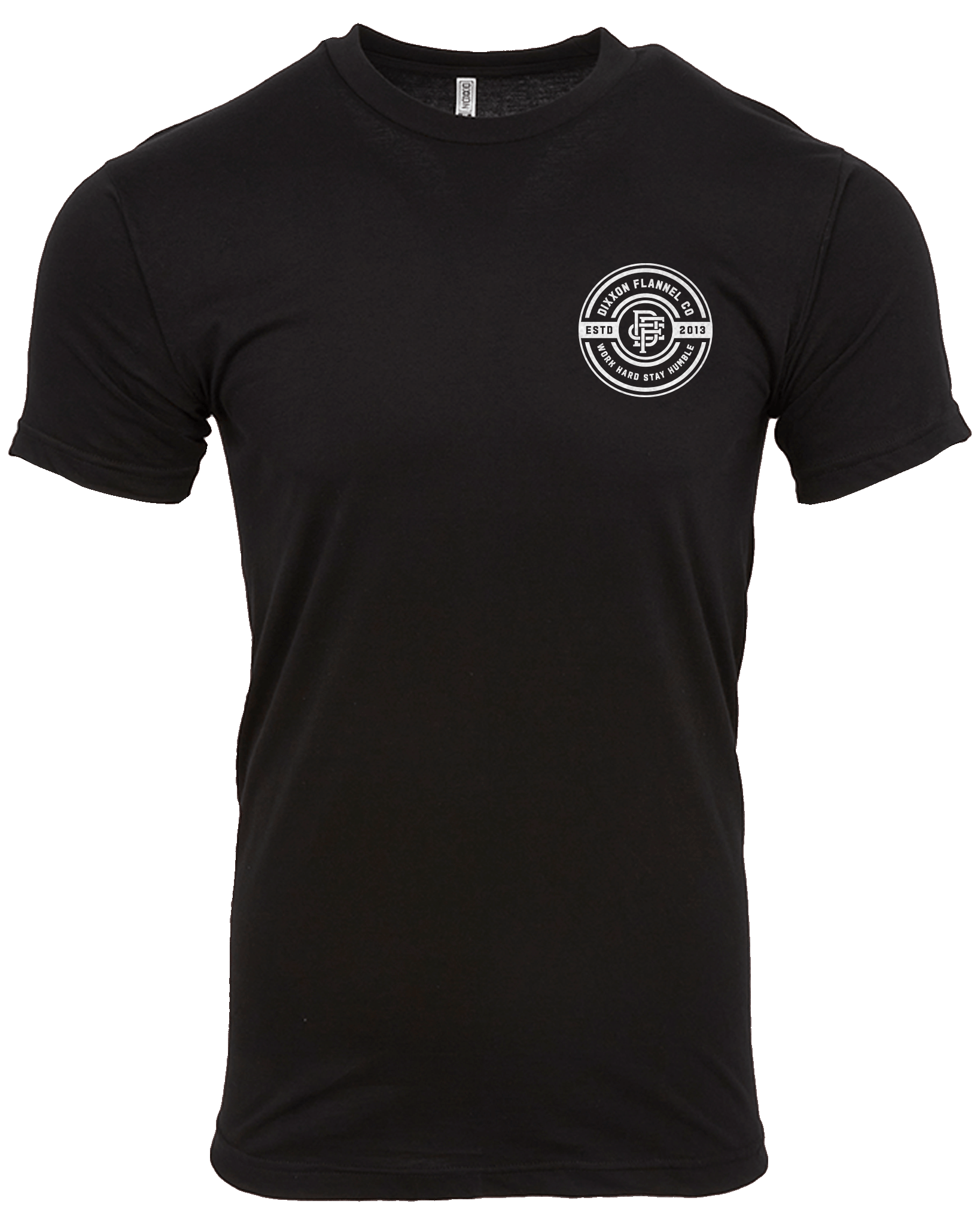 Work Hard Badge T-Shirt - Dixxon Flannel Co.