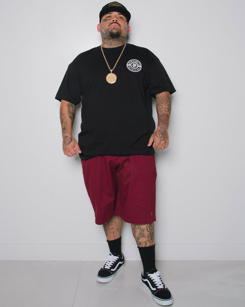 Work Hard Badge T-Shirt - Dixxon Flannel Co.