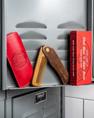 Work Hard Shave Never Folding Beard Comb - Dixxon Flannel Co.