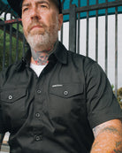 WorkForce Dogtown Ese Cross Short Sleeve Work Shirt - Dixxon Flannel Co.