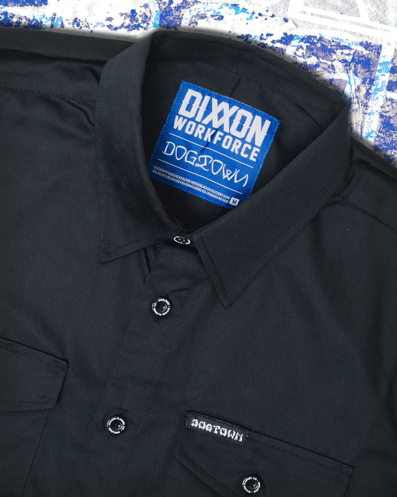 WorkForce Dogtown Ese Cross Short Sleeve Work Shirt - Dixxon Flannel Co.