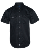 WorkForce Dogtown Ese Cross Short Sleeve Work Shirt - Dixxon Flannel Co.