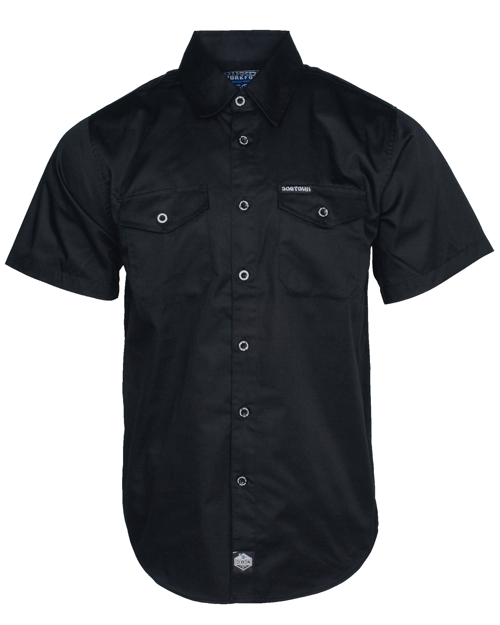 【新品】DOGTOWN BLUCO STD WORK SHIRTS sizeXL WorkForce Dogtown Ese Cross Short Sleeve Work Shirt | Dixxon