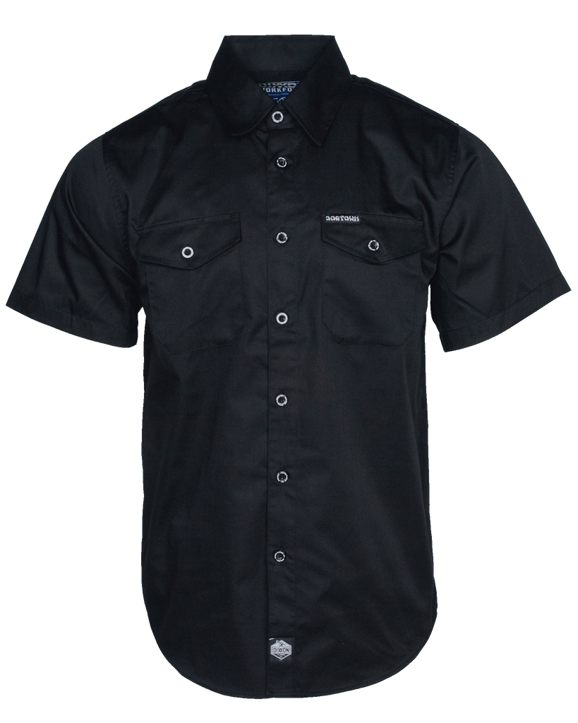 WorkForce Dogtown Ese Cross Short Sleeve Work Shirt - Dixxon Flannel Co.