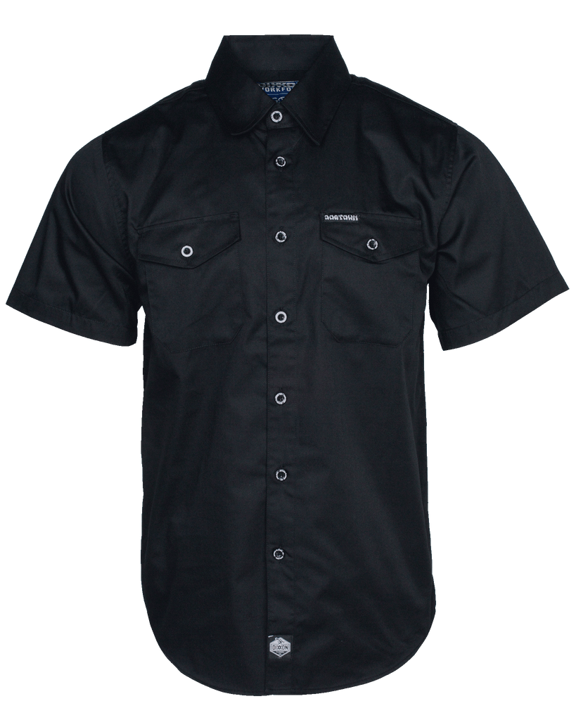 WorkForce Dogtown Ese Cross Short Sleeve Work Shirt - Dixxon Flannel Co.