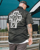 WorkForce Dogtown Ese Cross Short Sleeve Work Shirt - Dixxon Flannel Co.