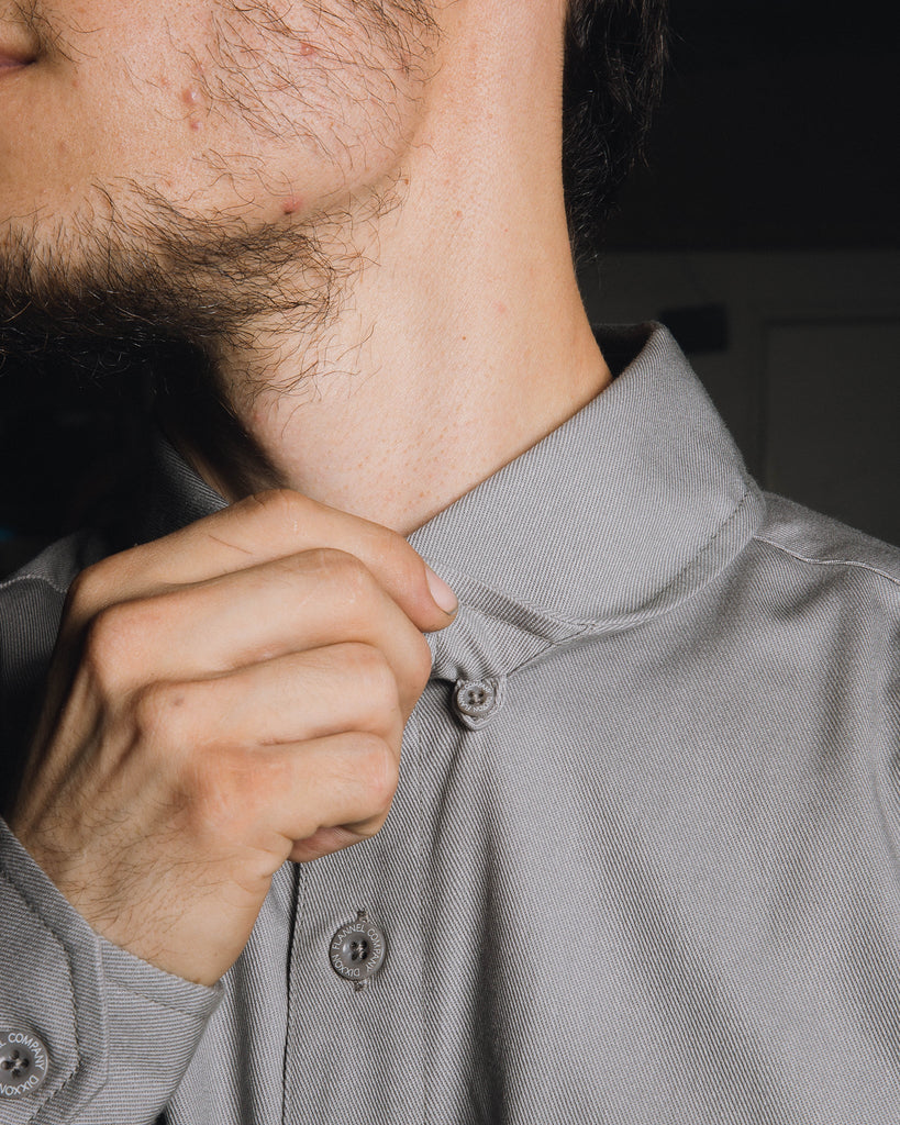 WorkForce FR Work Shirt - Gray - Dixxon Flannel Co.