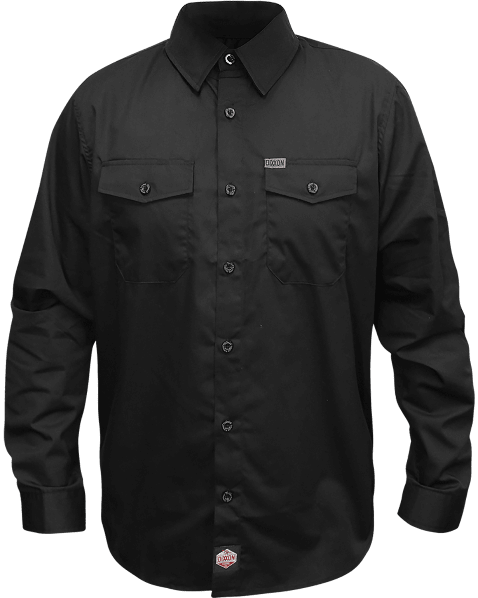 WorkForce Long Sleeve Work Shirt - Black