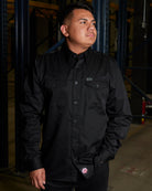 WorkForce Long Sleeve Work Shirt - Black - Dixxon Flannel Co.