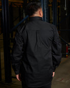 WorkForce Long Sleeve Work Shirt - Black - Dixxon Flannel Co.