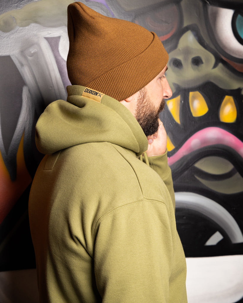 Workforce Pullover Hoodie - O.D. Green - Dixxon Flannel Co.