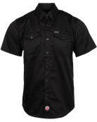WorkForce Short Sleeve Work Shirt - Black - Dixxon Flannel Co.