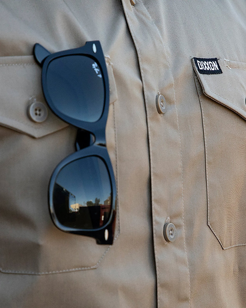 WorkForce Short Sleeve Work Shirt - Khaki - Dixxon Flannel Co.