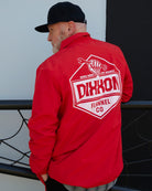 Working Class Coaches Jacket - Red - Dixxon Flannel Co.
