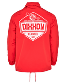 Working Class Coaches Jacket - Red - Dixxon Flannel Co.