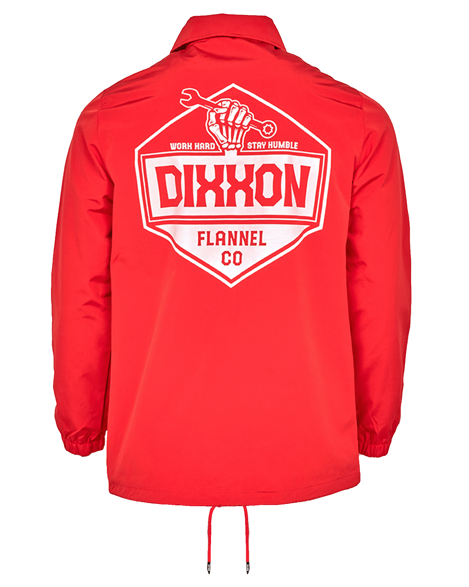 Red Coaches Jacket | Dixxon: Working Class Style Red Coaches Jacket | Dixxon: Working Class Style