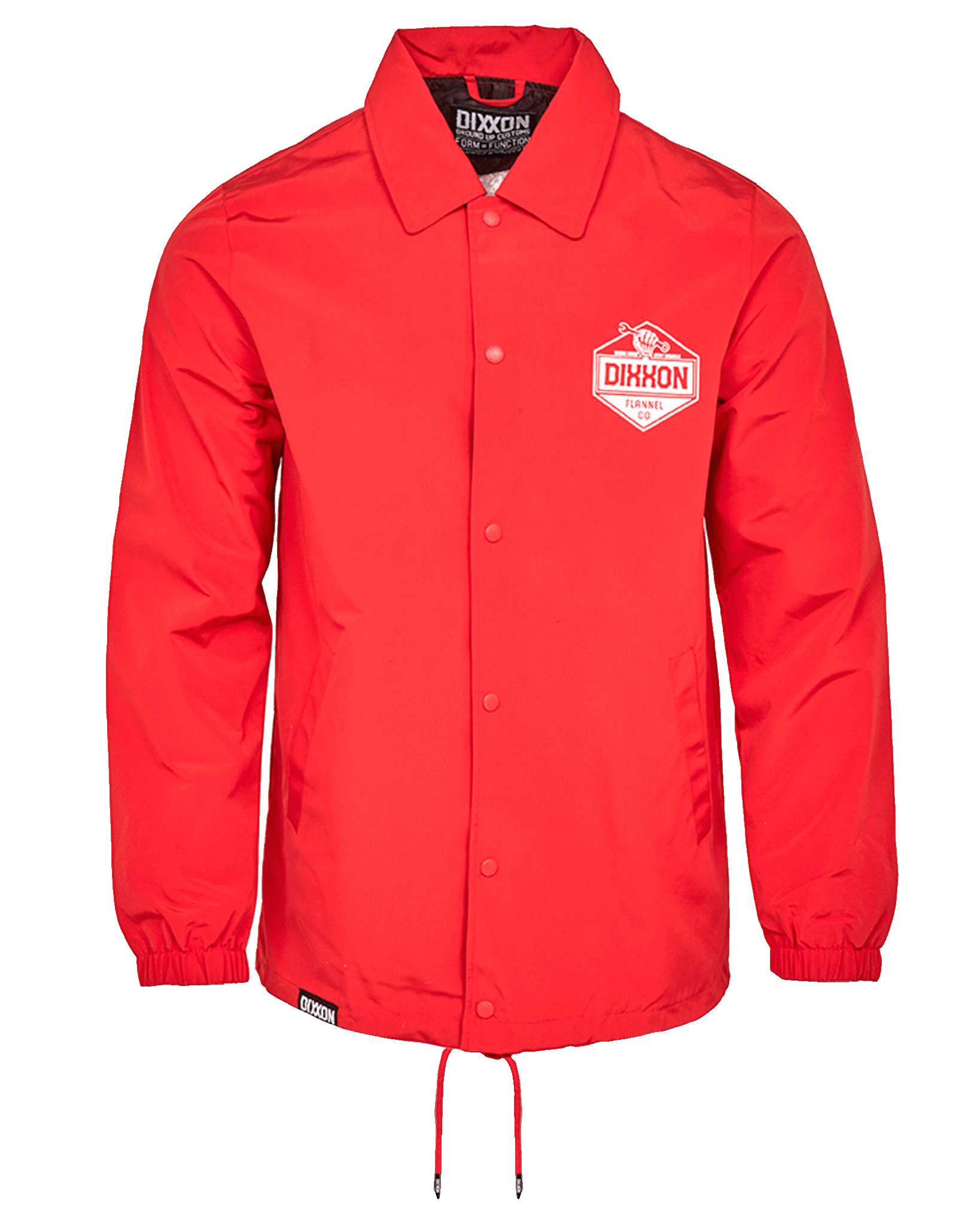 Working Class Coaches Jacket - Red - Dixxon Flannel Co.