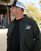 Working Class Fist Coaches Jacket - Dixxon Flannel Co.
