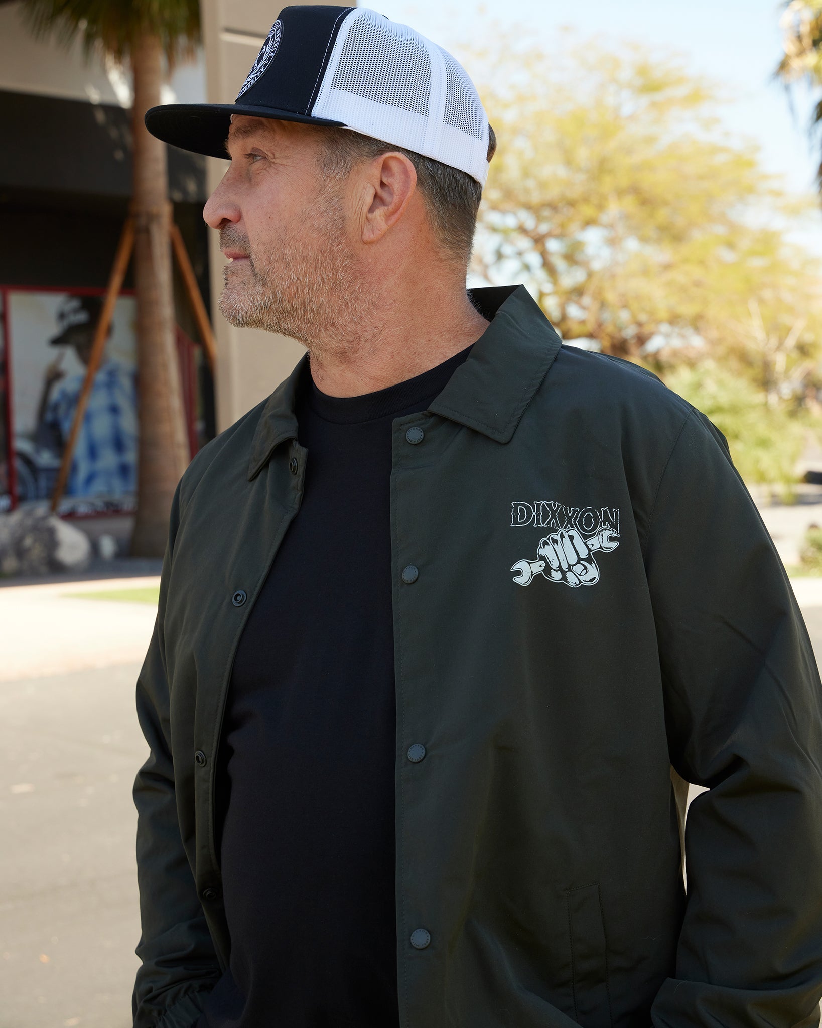 Working Class Fist Coaches Jacket - Dixxon Flannel Co.