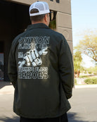 Working Class Fist Coaches Jacket - Dixxon Flannel Co.